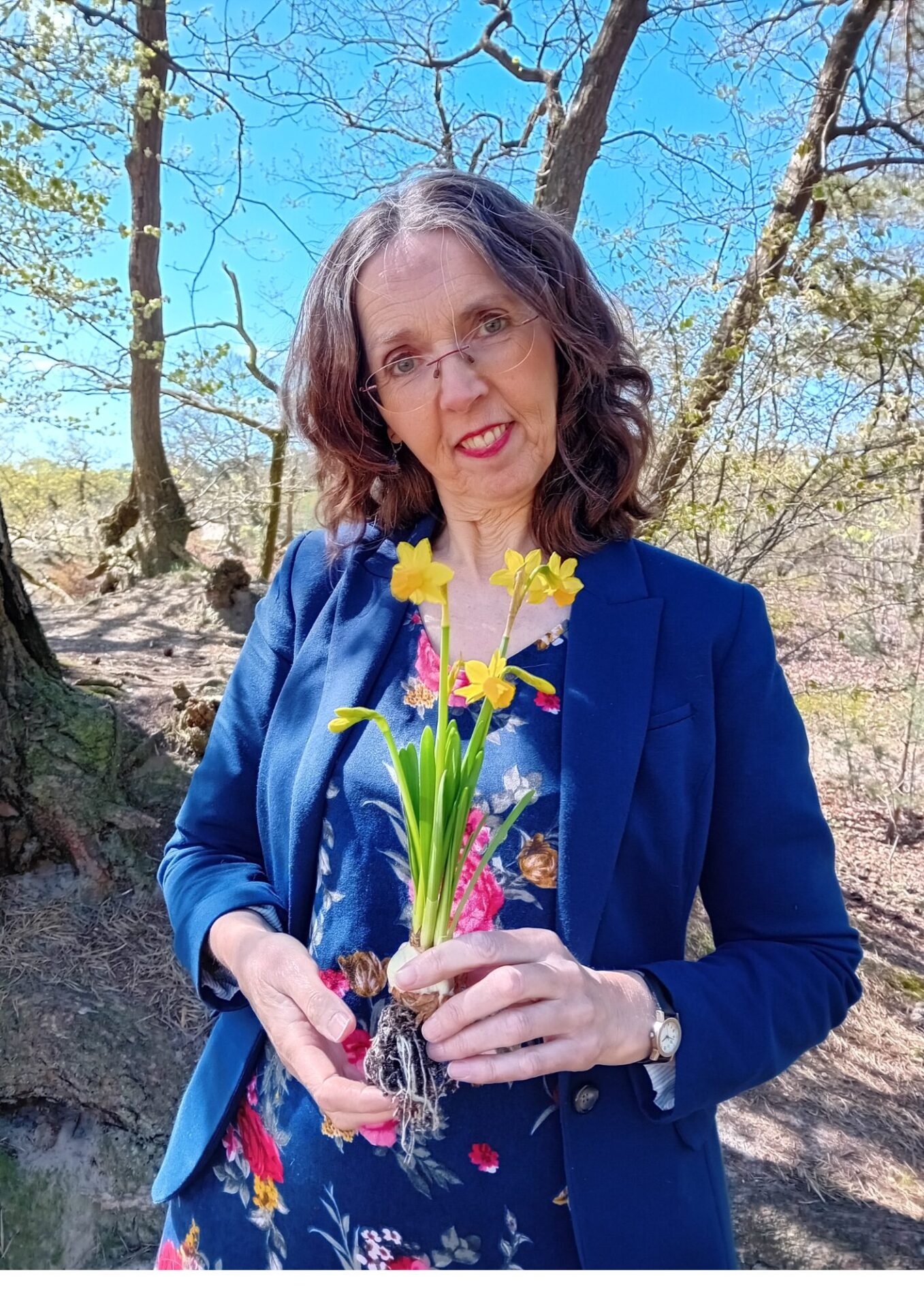 Onzekerheid overwinnen en gaan bloeien- met narcissen